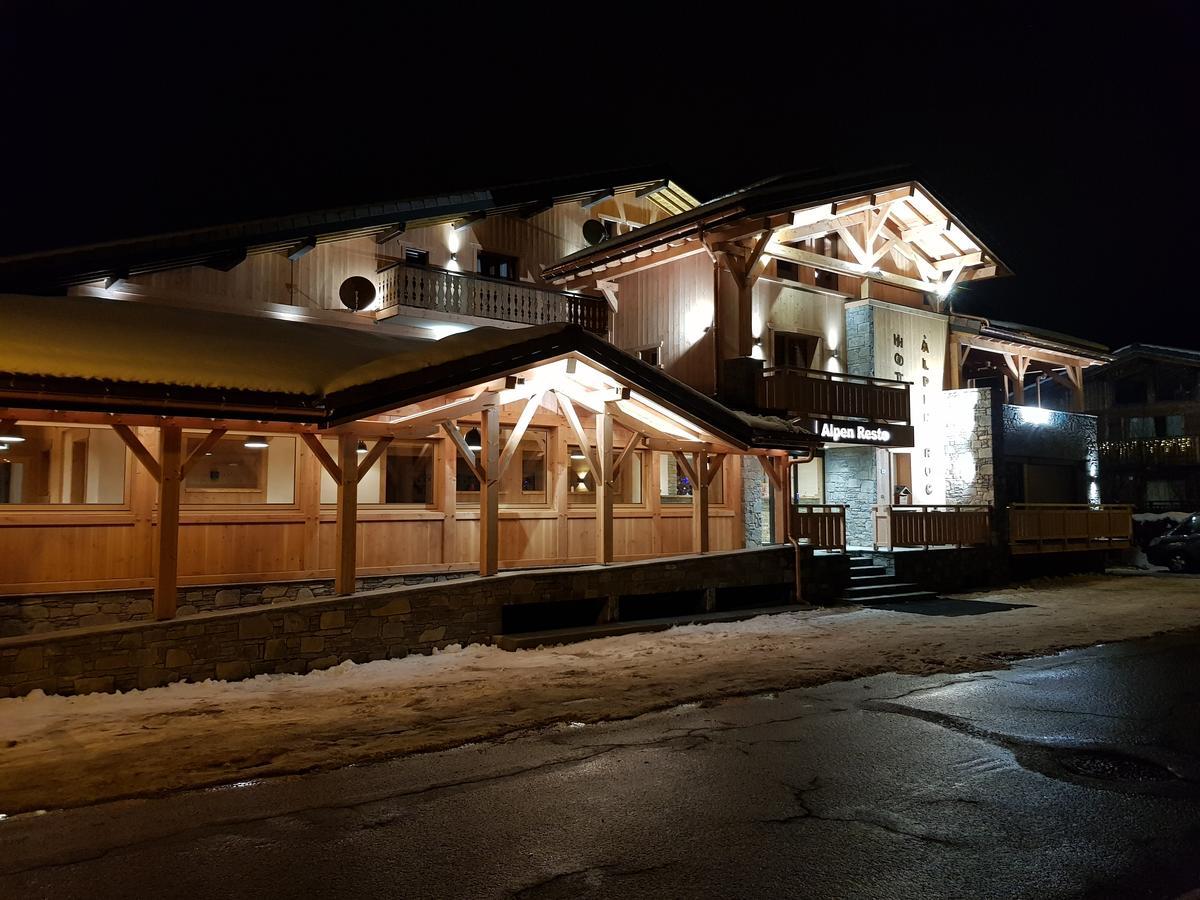 Alpen Roc Hotel มอร์ซีน ภายนอก รูปภาพ