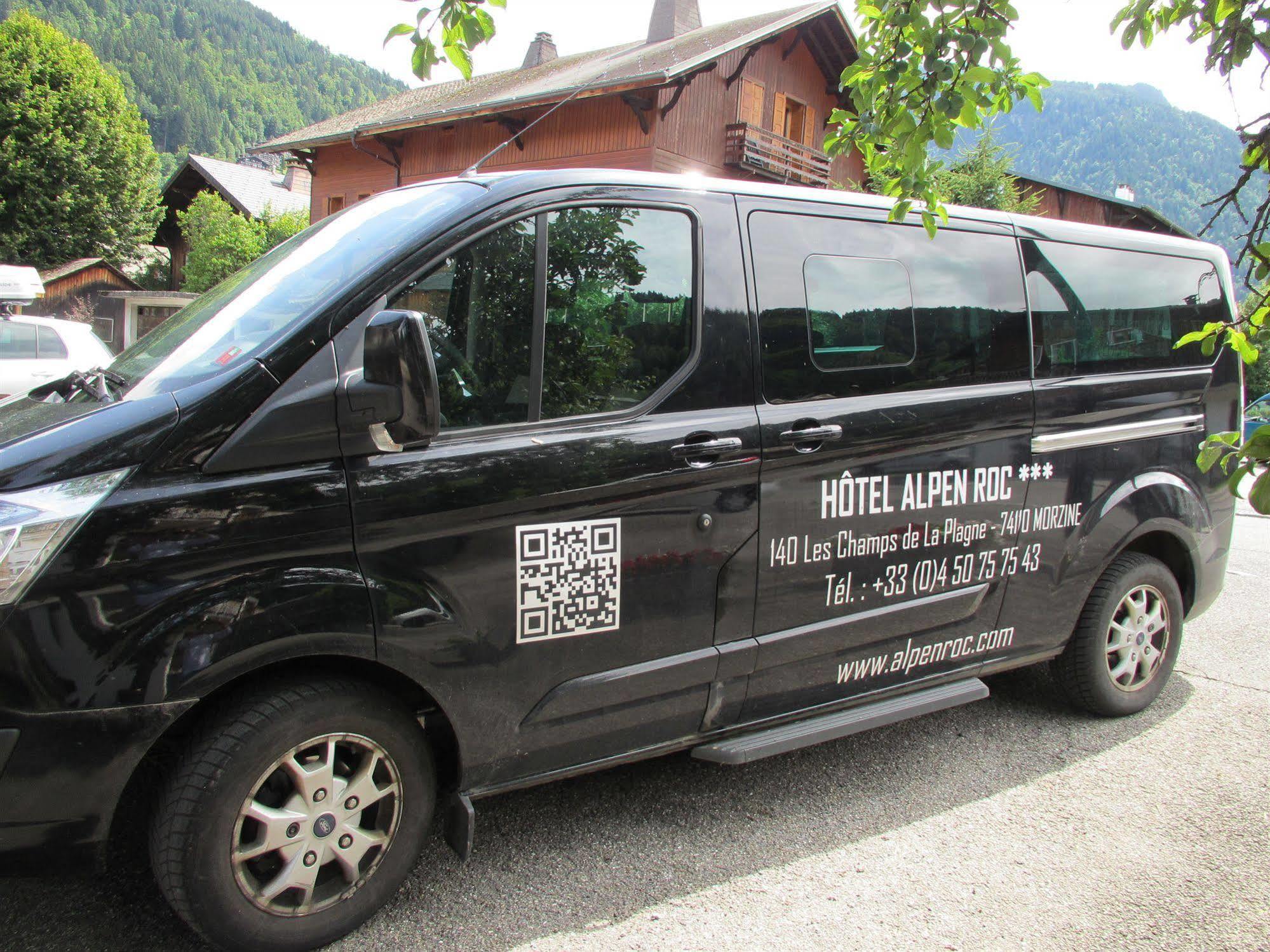 Alpen Roc Hotel มอร์ซีน ภายนอก รูปภาพ